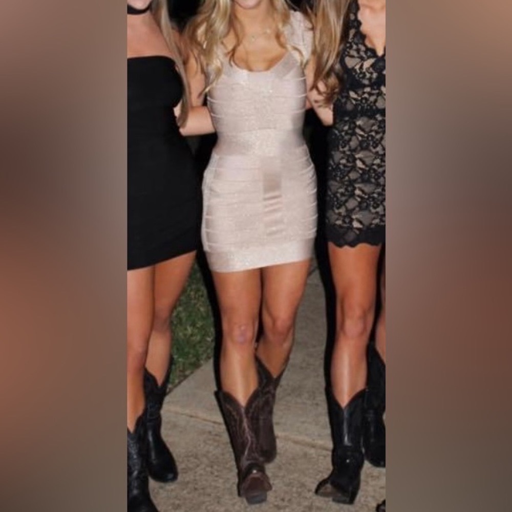 French Connection Bandage Bodycon Dress Size 2